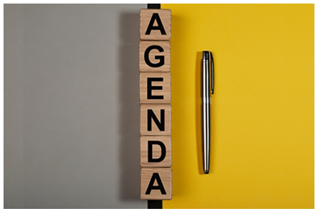 AGENDA - immagine di sfondo